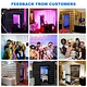 inflatable photo booth enclosure